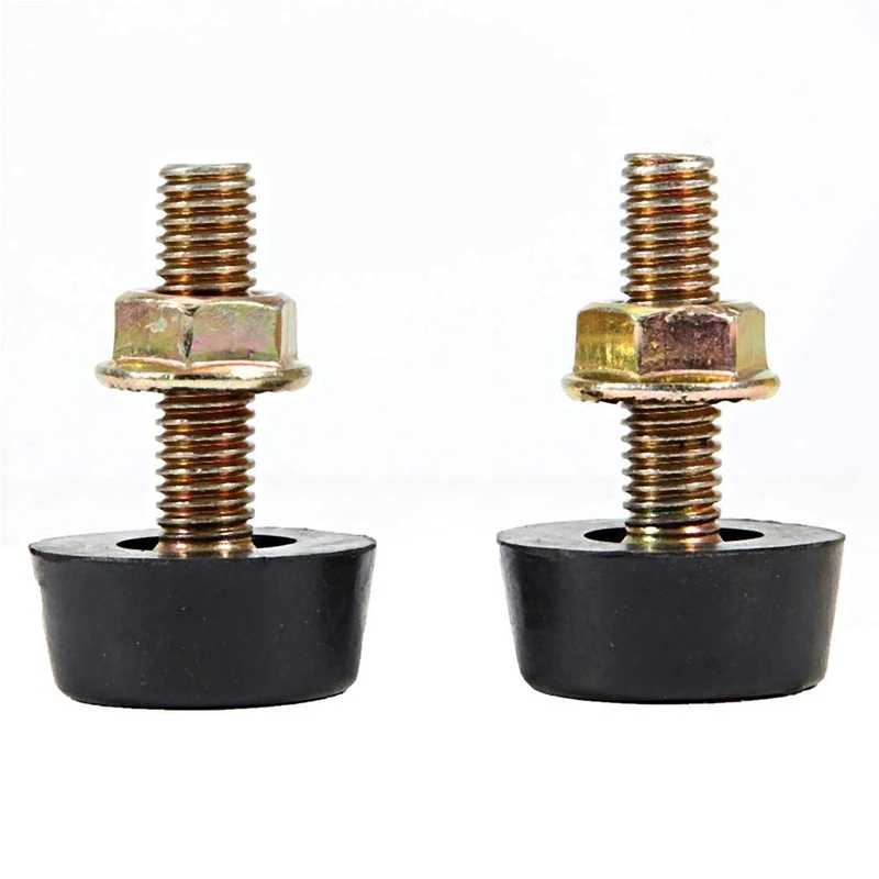 1 Pair Engine Bonnets Bonnet Adjuster Bump Stop Fit for Nissan Patrol GQ for Ford Maverick BSANS1GP-1 62840-H8500 Hood Pins