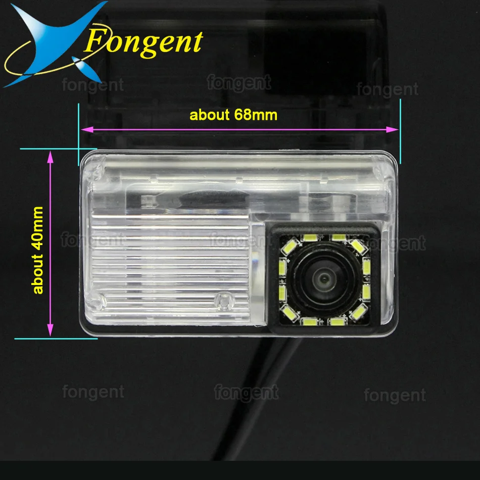 ° 1920x1080P AHD 170 Special Vehicle Rear View Revers Camera for Toyota Corolla Sedan BYD F3 F3R S6 M6 Lifan 620 sedan X60 Car smile °