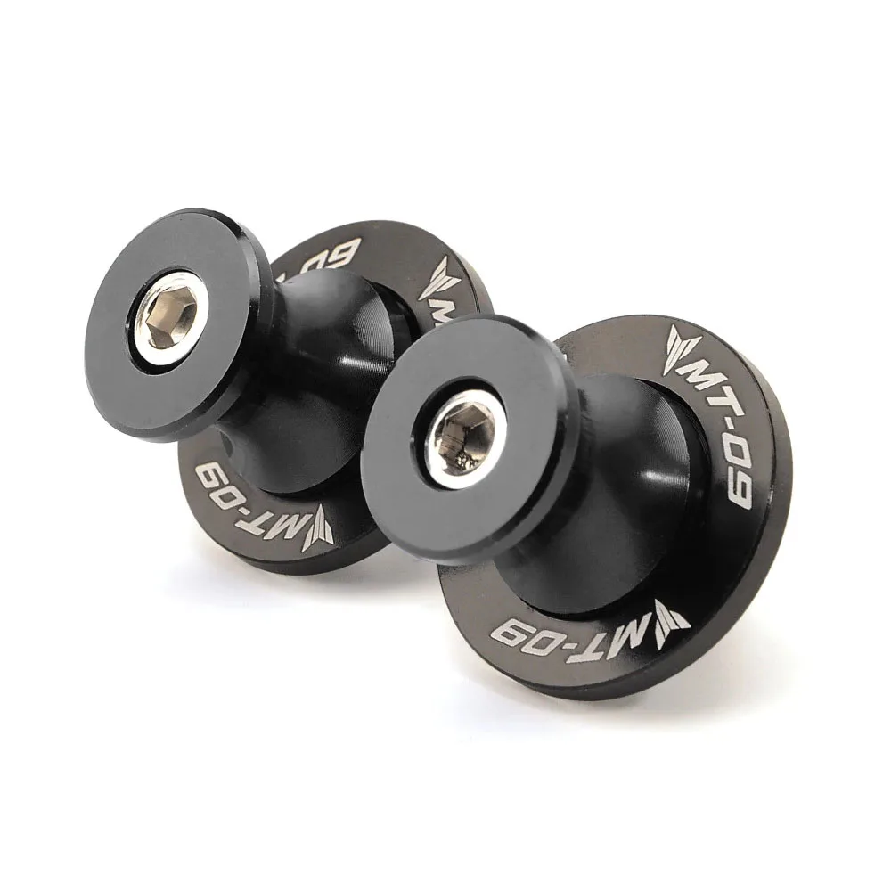 FOR YAMAHA MT09 Tracer MT-09 SP 2017-2023 2020 2022 Motorcycle Accessories Swingarm Slider Spools Accessories 6MM Stand Screws
