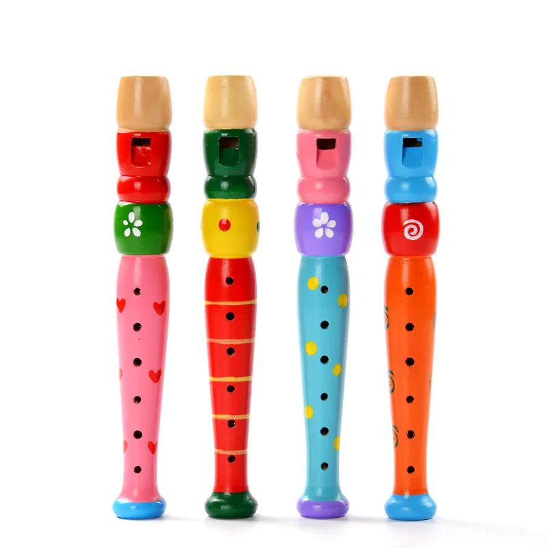 Baby Wooden Toys Children Stroller Portable Bell Musical Instrument Smooth Colour 1-3 Year Old Kids Girl Boy Birthday Gifts TMZ