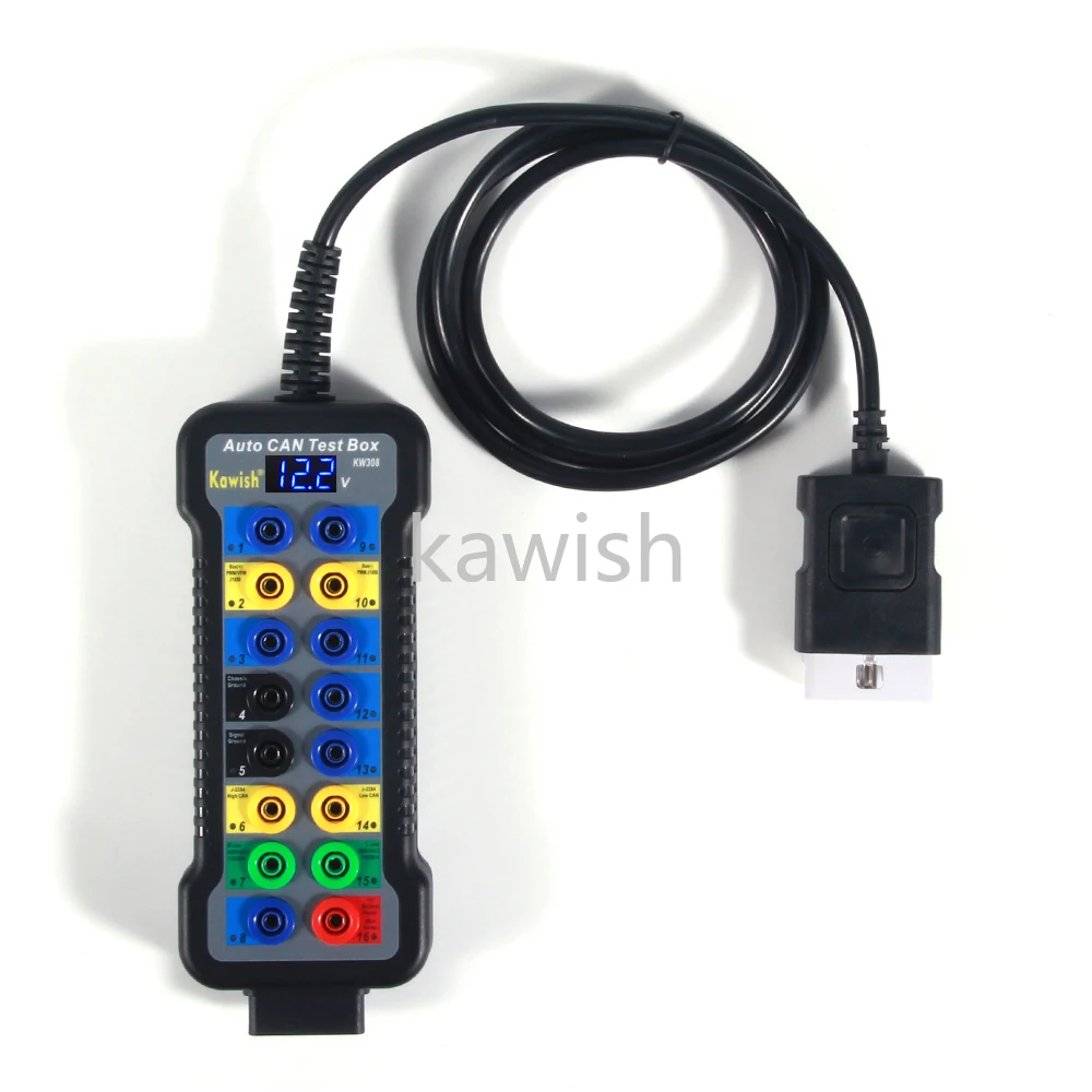2021 New 2025 Auto Car Break Out Box OBDII obd Breakout Box new Car Protocol Detector Car Obd2 Interface Car Monitor with Pin Out Box
