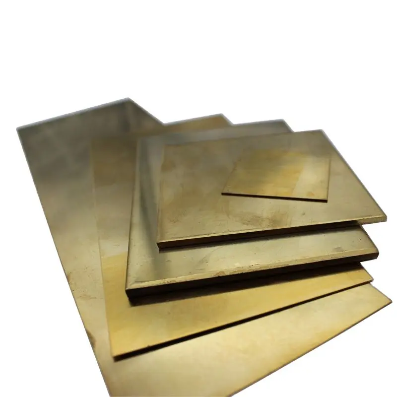 new Brass Foil Plate Sheet 0.01mm 2025 To 5mm Thick Various Sizes