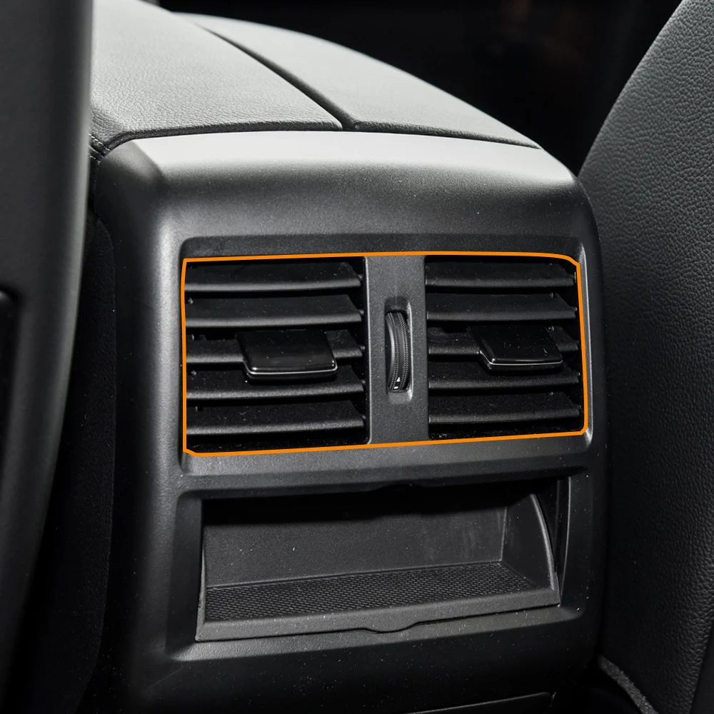 Rear Air Conditioner Back AC Vent Grille Outlet Assembly For Mercedes Benz M GL ML GLE GLS W166 W292 2011-2018 1668300554