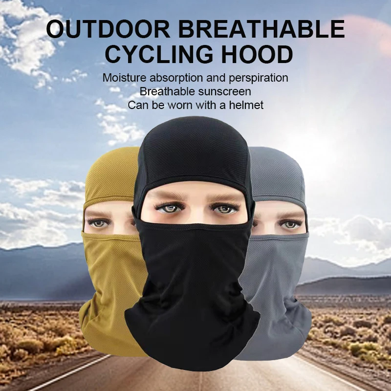 Mask Ski Face Balaclava Mask for Men and Women Winter Face Cover Hood for Cycling Skiing Motorcycling smile
