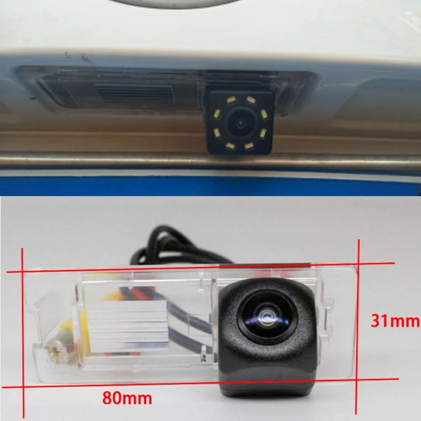 View Camera Rear Car Car Reverse Backup Camera Vehicle HD CAM For Renault Twingo 2 II 2007 2008 2009 2010 2011 2012 2013 2014 smile