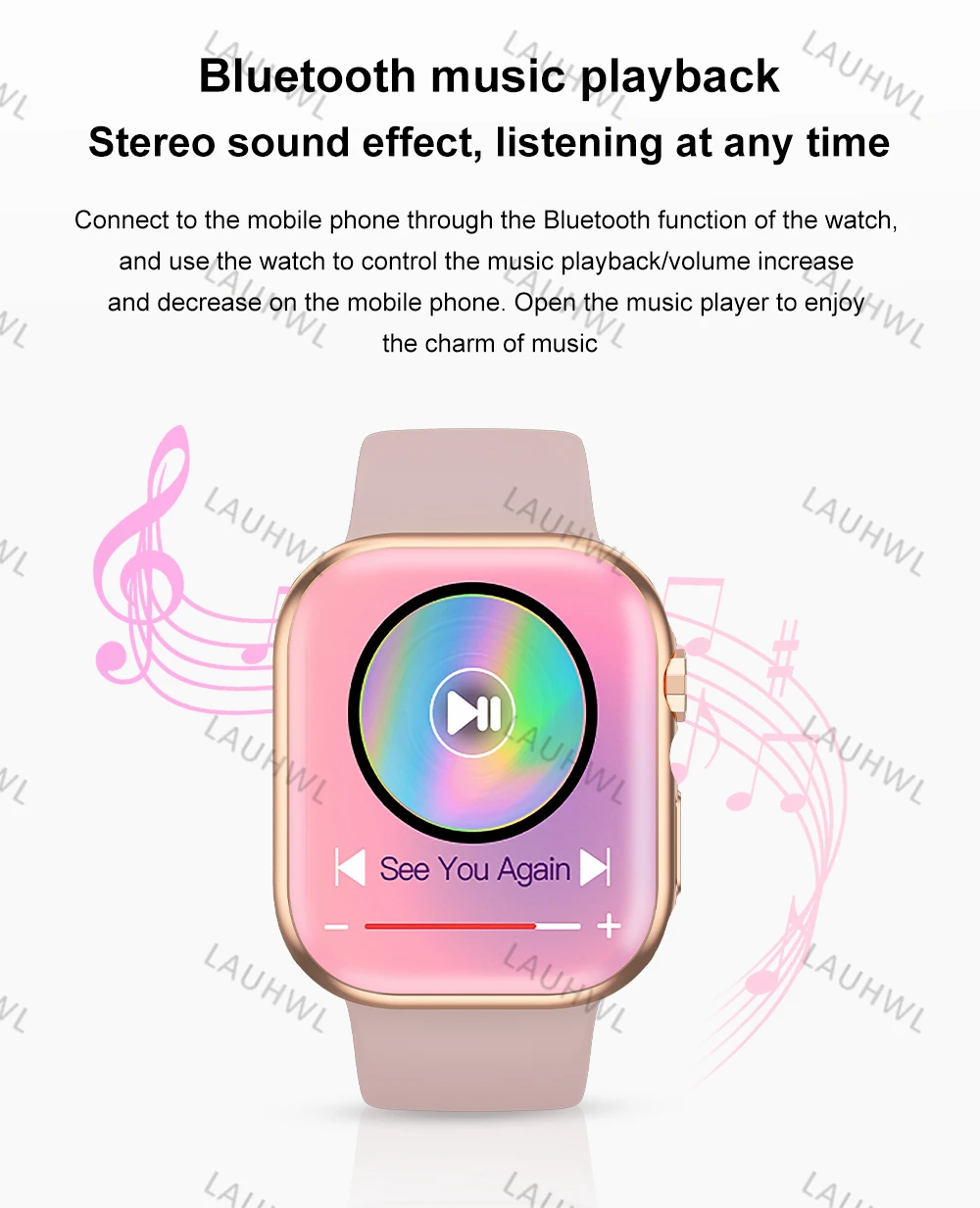 Bluetooth call smartwatch series 9 men and women exercise heart rate blood pressure NFC For Android smartwatches smartwatch 9