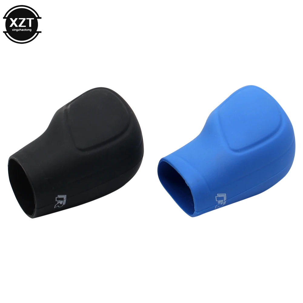 Knob Shift Gear Head Silicone Cover Handbrake Cover Case For VW Golf 6 GTI DSG Jetta Tiguan POLO BORA Passat B7 Tiguan Touran smile