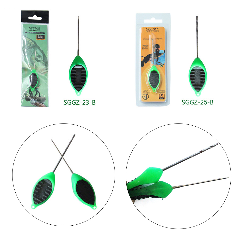 Drilling Needle Baiting Rig Needles Fishing Tool Stringer Outdoor Carp Fishing Terminal Tackle Iscas Pesca Fish Tackle Tools
