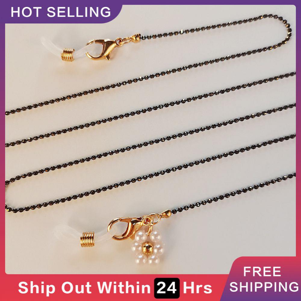 cff Chain Beautiful Glasses Simple Lanyard Mask Accessories Exquisite Sunglasses cm Rope Anti lost
