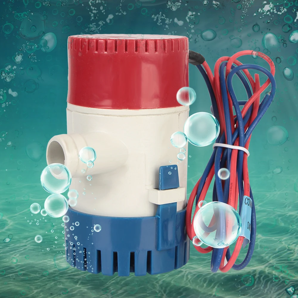 Garden Mini Boat Pumps 60L/min Submersible Kayak Rule Water Garden Rinse Car Wash Bath 1100GPH 12V 24V 220V Bilge Pump