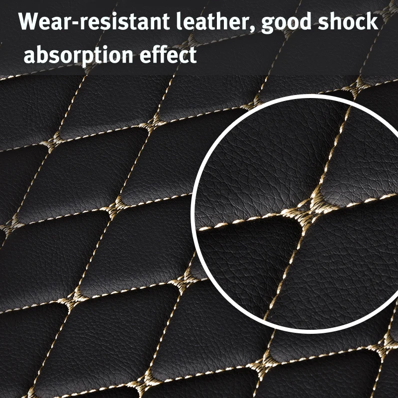 Car trunk mat for Citroen C4 Two doors 2006 2007 2008 2009 2010 2011 cargo liner carpet interior accessories cover