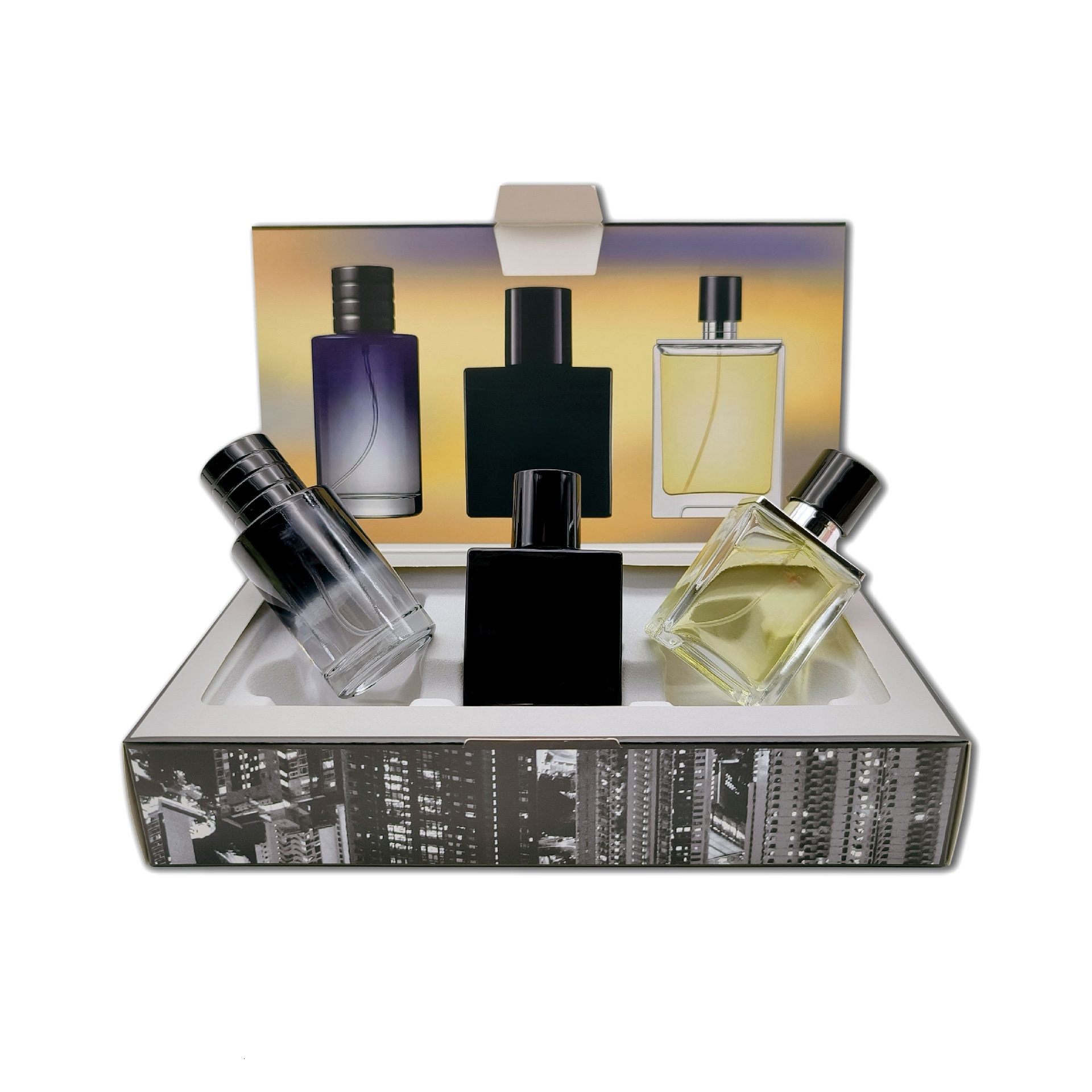 Men's perfume new perfume set fresh and durable fresh cologne perfume gift box can be wholesale