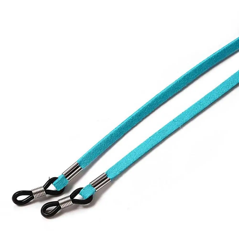 aabe Holder Leather Eyewear Retainer PU Neck Strap Rope Sunglasses Chains Glasses Lanyard
