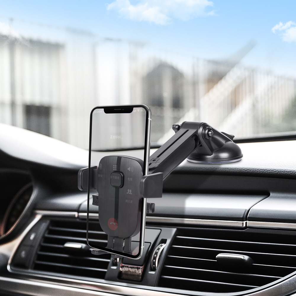 Dashboard Car Phone Holder Stand Car phone Support Clip Accessories For Alfa Romeo Giulia Stelvio Giulietta 156 159 Brera Mito