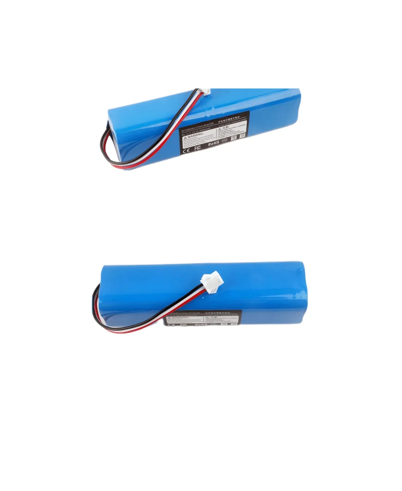 14.4V 6800mAh, Suitable for Lydsto R1, Rodmi Eve Plus, M7 Pro, M8 Pro, M9, U6, Vacuum Cleaner Original Rechargeable Batteries