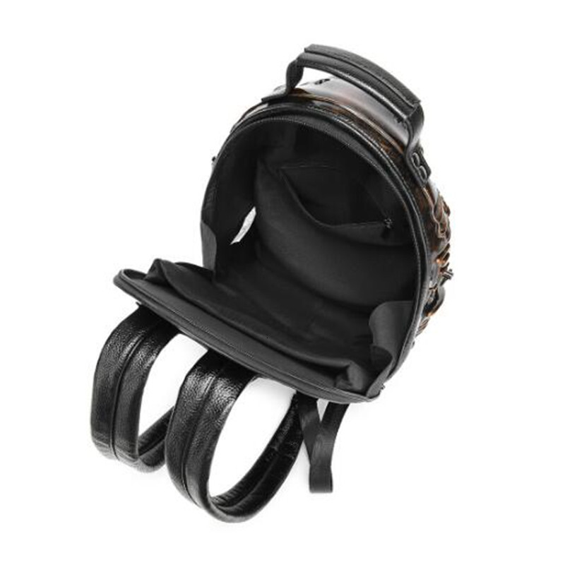 New Trendy Niche Creative Design Opposite Sex Backpack