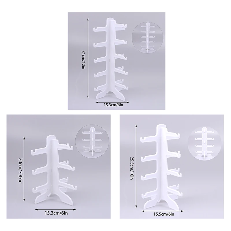 f And Plastic Glasses Sunglasses Nearsighted Display Frame Eyeglass Rack Jewelry Organizer Stand PC