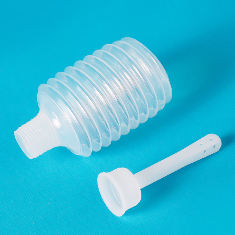 2Pcs 180ml Disposable Anal Vaginal Bulb Douche Irrigator Enema Rectal Syringe Cleaner For Woman Cleaning