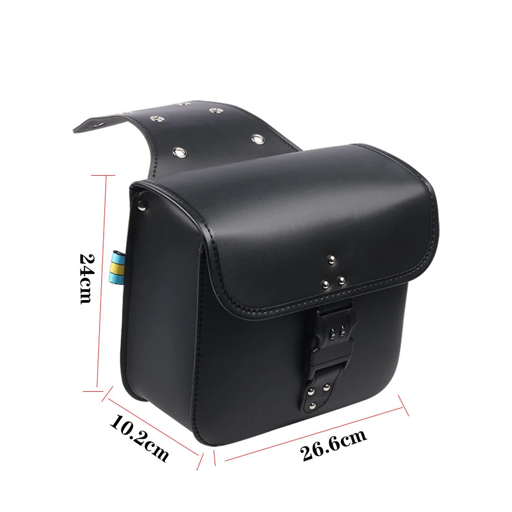 Retro Luggage Side Bag Tool Storage Bags For Royal Enfield Himalayan 400 411 650 BS6 Motorcycle Parts Rear Seat Bag Saddle Bag