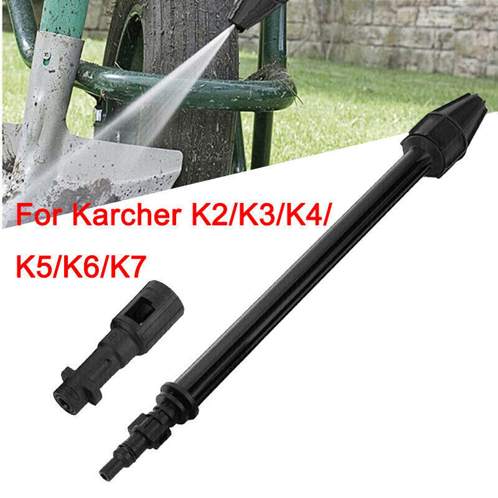 High Pressure Washer Rotating Turbo Lance Nozzle Car Washer Nozzle Wash Lance Nozzle for Karcher K2-K7 LAVOR VAX BS COMET