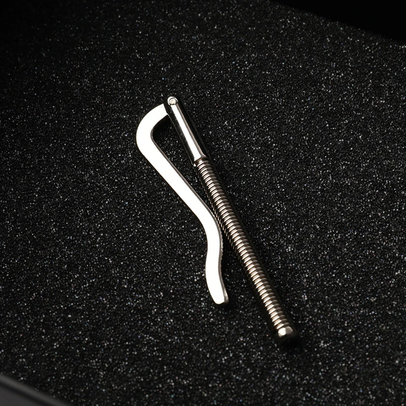 Bifold Metal Money New Clip Bar Wallet Replace Parts Spring Clamp Cash Holder Dollar Cash Clamp Holder Wallet for Men Women 1Pc smile