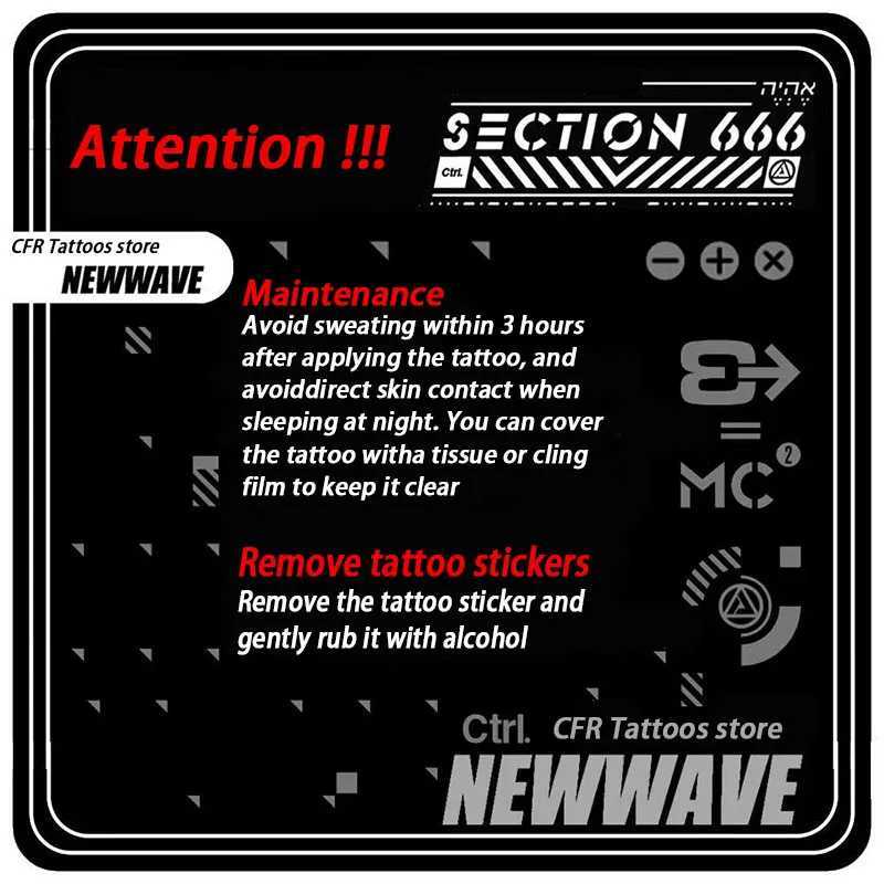 Black Moon Forest Tattoo Stickers Mens and Womens Tattoos Cheap Y2K Fake Tattoos Waterproof Temporary Tattoo Wholesale Punk W250410