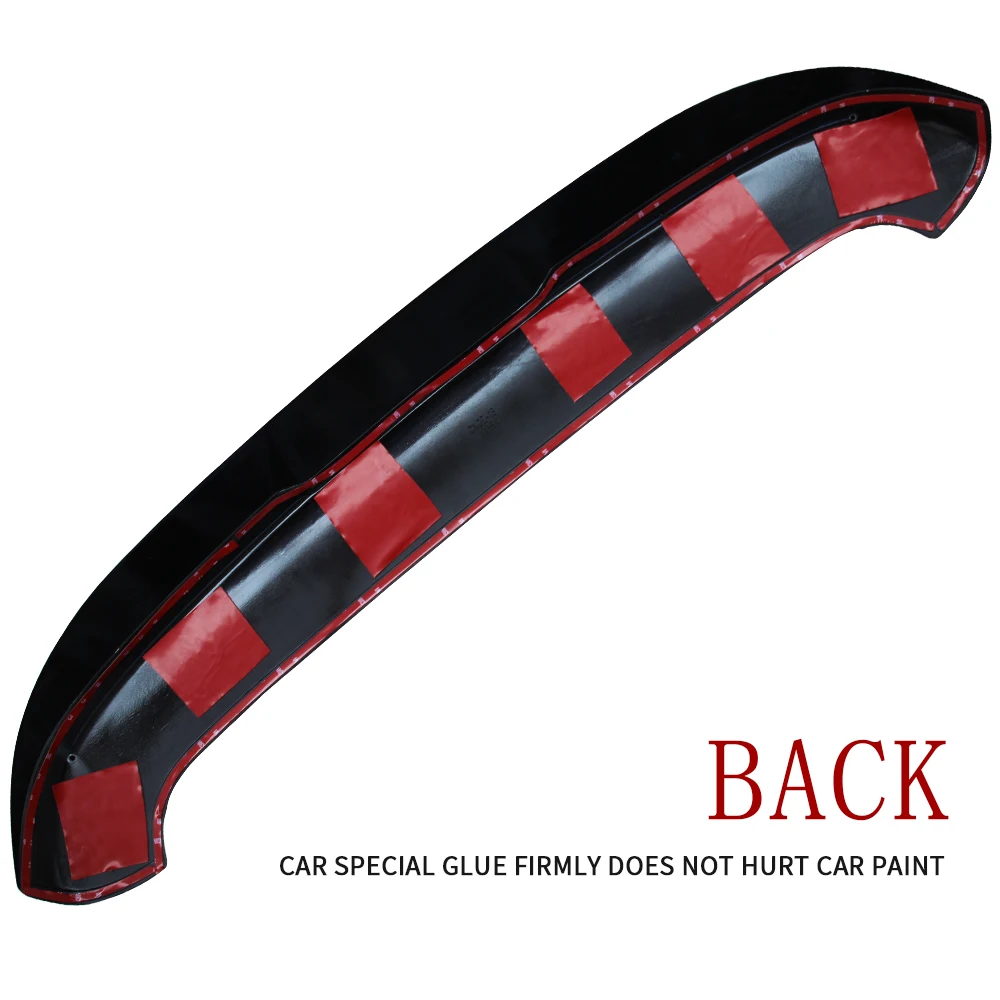 For Kuga Rear Spoiler High Quality ABS Material Without Punching Professional Accessories For 2013 2014 2015 2016 2017 2018 2019