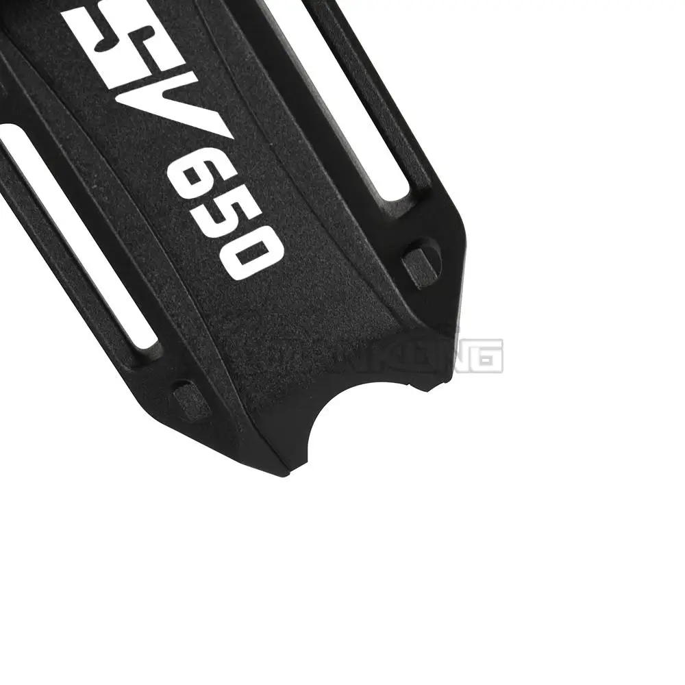 For SUZUKI SV650 SV 650 1999-2014 2016 2018 2019 2020 2021 25MM Motor Engine Bumper Decorative Guard Block Crash bar Protection