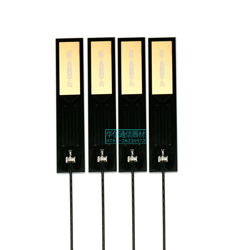 850Mhz 868MHz 900MHz 915MHz 5DBI high gain internal PCB IPEX 15cm antenna for network card 2G 3G GSM GPRS NB-IOT module sim800