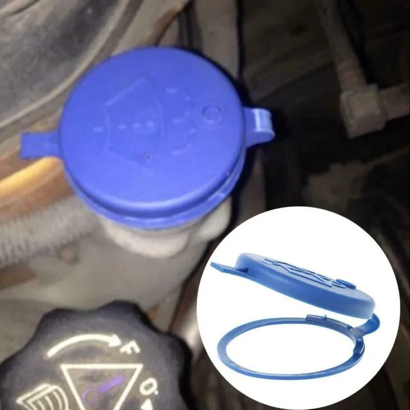 Car Reservoir Tank Bottle Caps Windshield Wiper Washer Cover for Peugeot 106 206 207 306 308 5008 Citroen C2 C3 C5