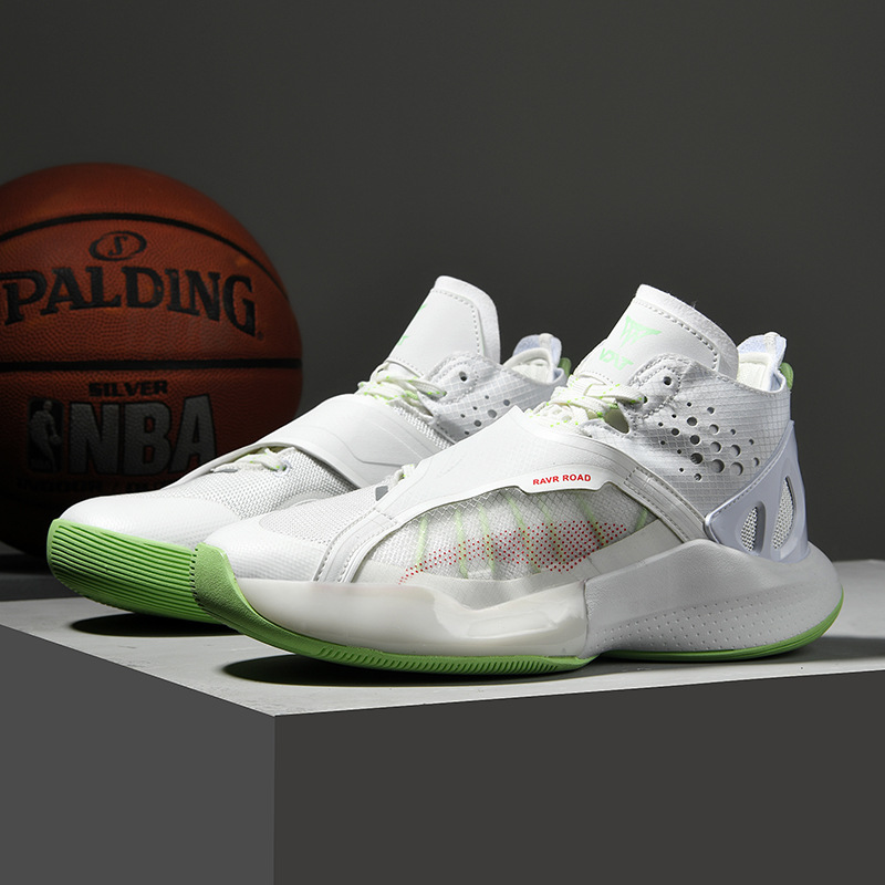 2024 New Summer Basketball Shoes Men's Shoes Breathable Mesh Surface Trend Sneakers Thick Soled Non-slip Sneakers Outdoor Free shipping