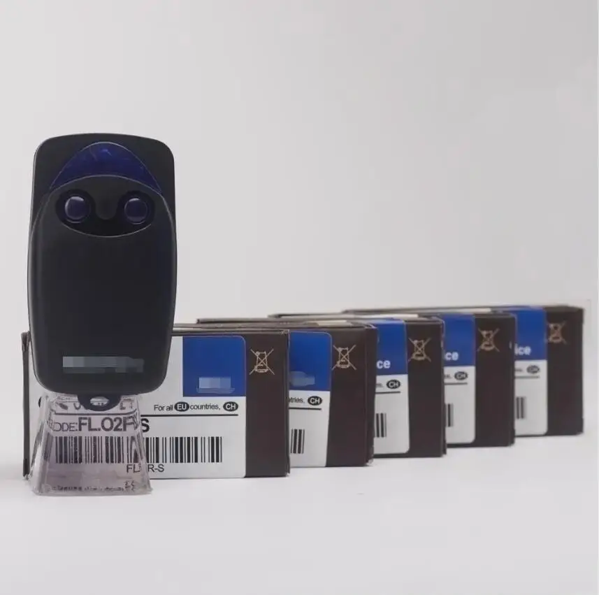 Flo Copy Remote 3PCS Control Transmitter Apricancello Flo Original Flor Flor-S Flo2R Inti 433.92Mhz Gate Remote Control Whosale -S smile -S -S
