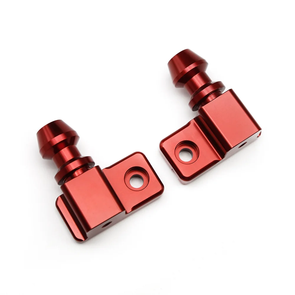 CNC Motorcycle Swingarm Spool Swing Arm Spools Slider Stand Adapter Mounts For Aprilia RS4 GPR 125 150 250 GPR150 GPR125