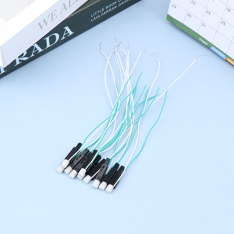 10Pcs 21cm Piezo Fire Wire Copper Cap Electronic Igniter For Spray Lighters Stove Replacement Parts Cookware Supplies