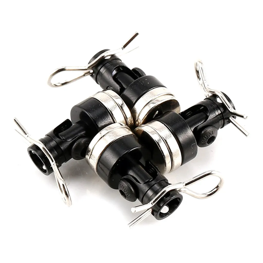 4Pcs RC Car Metal Strong Magnet Magnetic Stealth Body Shell Column Post for 1:10 Traxxas Hsp Tamiya Invisible Body Mount Clips