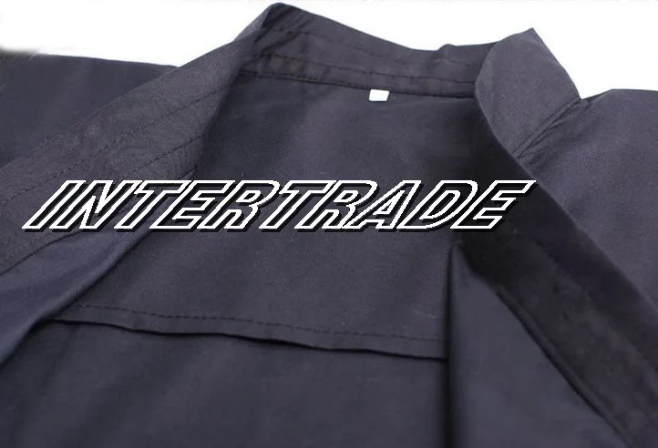 Quality 4Pcs/Set ddmysmile Traditional Top Japanese Samurai Suits Martial Arts Aikido Clothing Hakama Kendo GI Iaido Uniforms Smile