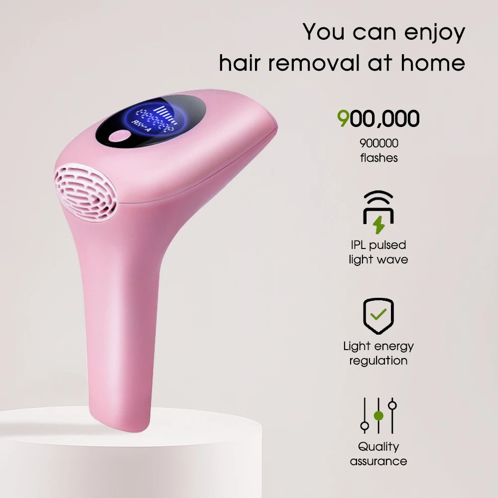 2025 999,999 IPL Body 8 Gears Pubic Bikini Handheld Gun new Laser Hair Removal Epilator for Women Permanent Photoepilator Depiladora