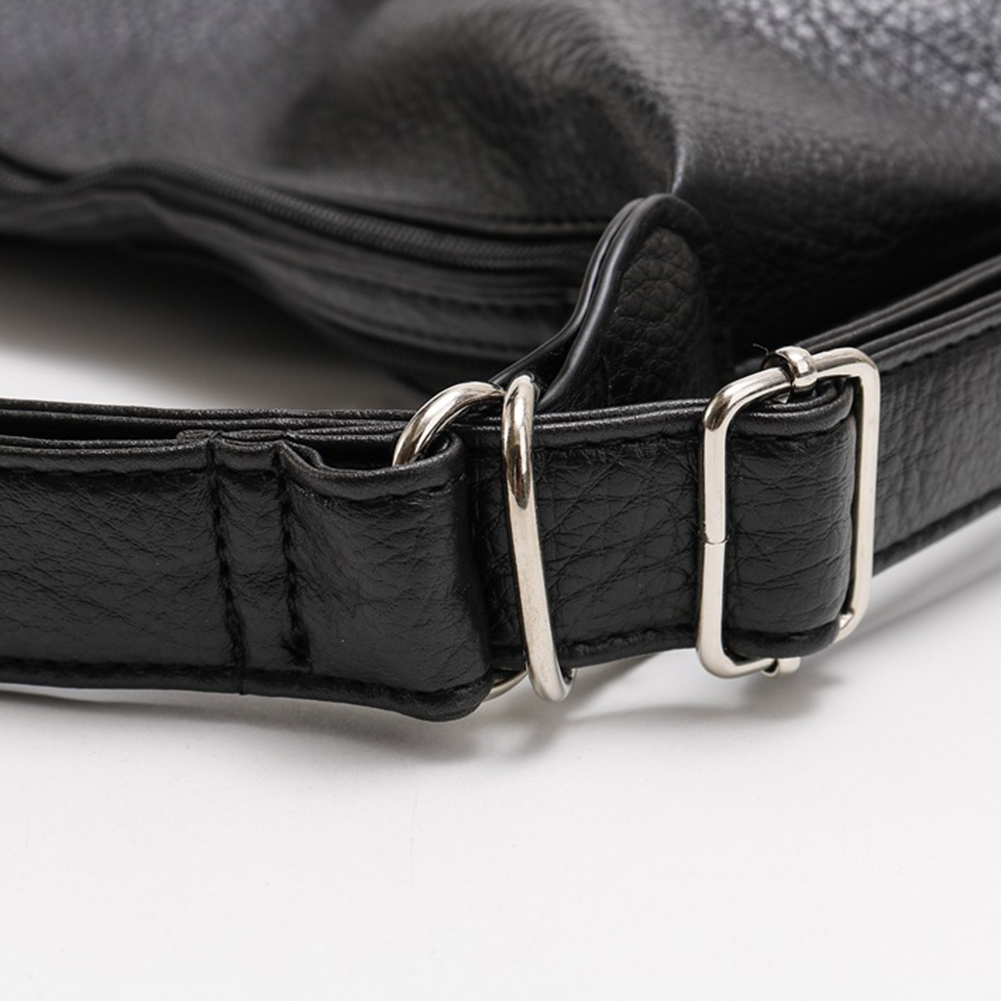 Women Vintage Shoulder Bag Fashion Soft Satchel Bag Multiple Pockets Retro Tote Handbag Top Handle Bag School Work Backpack