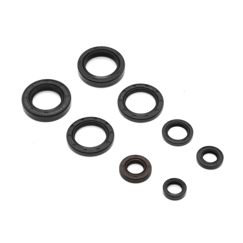 Engine Oil Seal Kits For Yamaha DT125 DT175 MX125 MX175 IT175 YZ100 YZ125 DT MX IT 125 175 YZ 100 125 Motorcycle Accessories