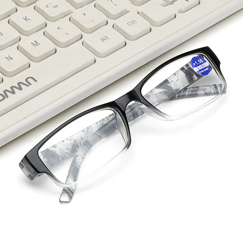 afc d Vintage Portable Comfortable Anti Blue Elegant Light Eyeglasses Ultra Frame Reading Glasses