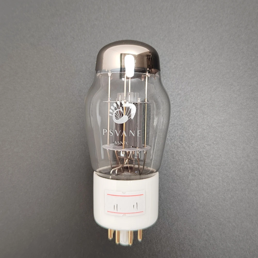PSVANE 6SN7C Vacuum Tube Audio Valve Replace 6SN7 6N8P 6H8C CV181 New Upgrade Valve Home Theater High Fidelity Audio Amplifier