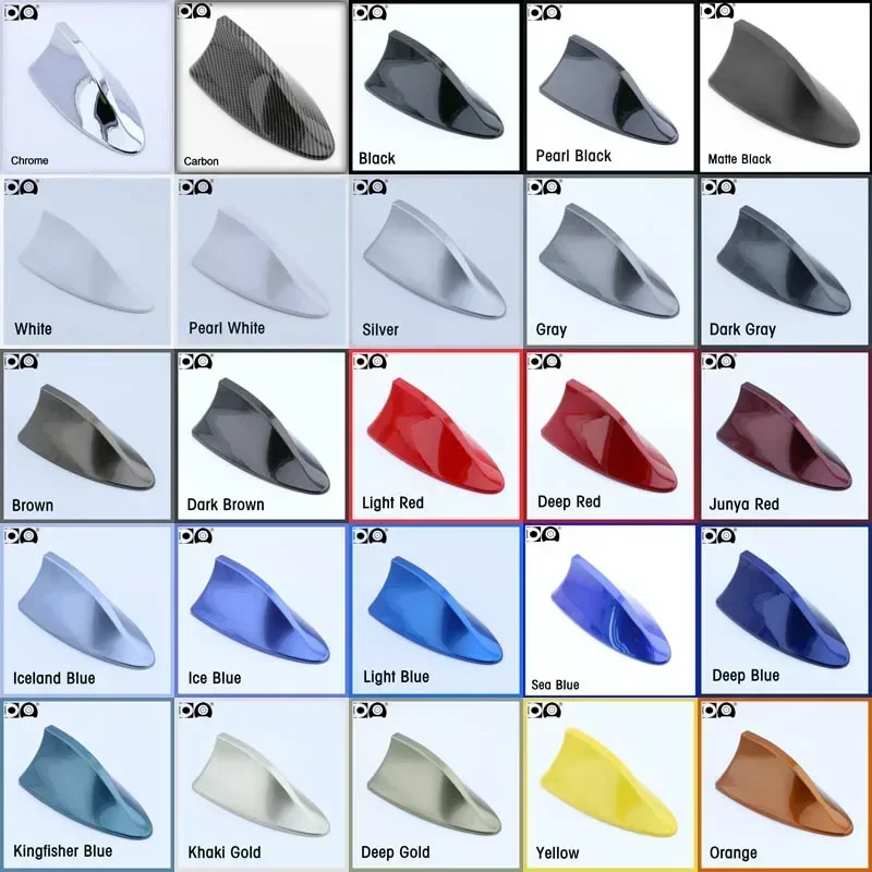 Universal Car Radio Shark Fin Antenna Radio Signal Suitable For Mazda Premacy Mazda2 3 5 6