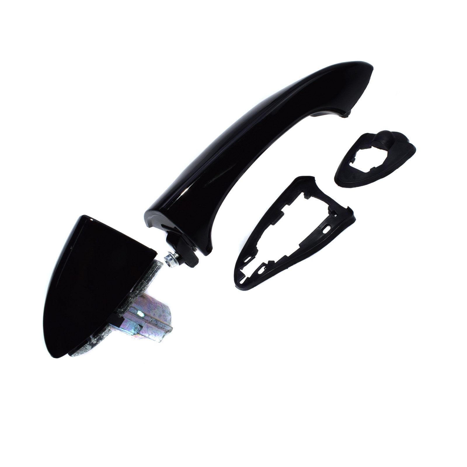 Door Handle Outside WOLFIGO for E53 X5 3.0i 4.4i 4.6is 4.8is 2000 2001 2002 2003 2004 2005 2006 51218257737 51218257738 smile