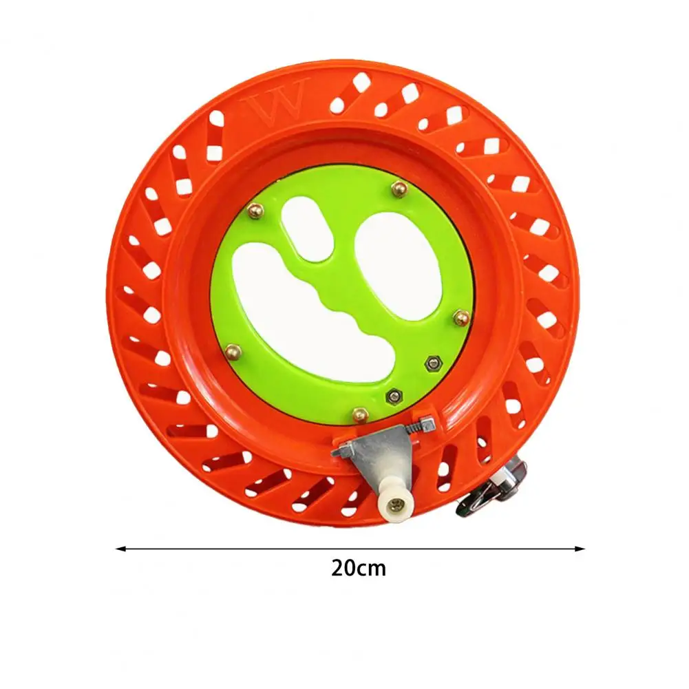 Wheel Hardened Reel Hand Easy To ddmysmile Operate Cord Reel Multifunctional Sea Fishing ABS Reel Wheel Fishing Equipment Smile