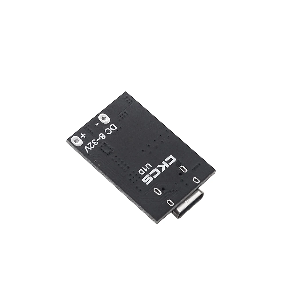 30W Type-C USB QC3.0 QC2.0 DC-DC Buck Converter Charging Step Down Module 8-32V 9V 12V 24V PPS Fast Quick Charger Circuit Board