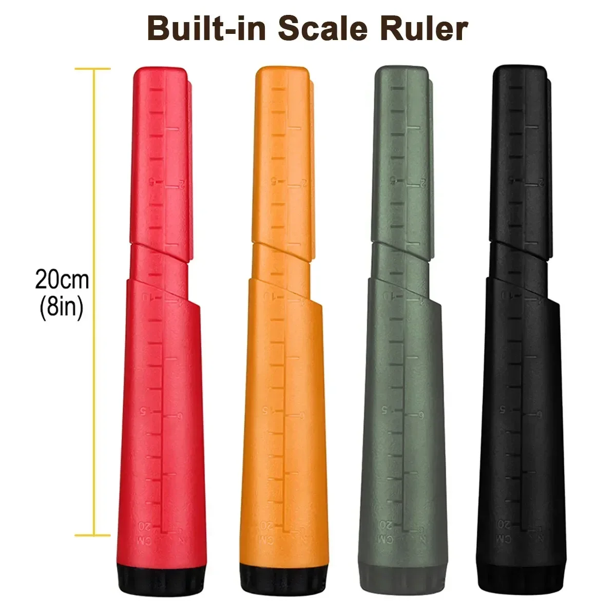 Treasure Hunter GT110 Handheld Pinpointing Metal Detector Pinpointer Pointer Probe Anti-scratch Metal Waterproof 360 Degree Scan