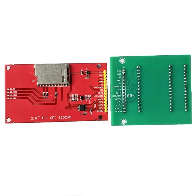 ESP32 Arduino WIFI&Bluetooth 2.8" 240*320 Smart Display Screen LCD TFT Module With Touch ESP-WROOM-32