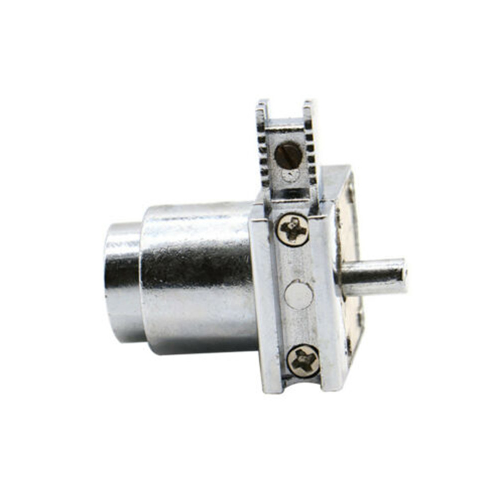 New Slide Lock Showcase Display Cabinet Sliding Glass Door Lock With 2pcs Key For 5-8mm Glass Furniture Hardware Accessoires