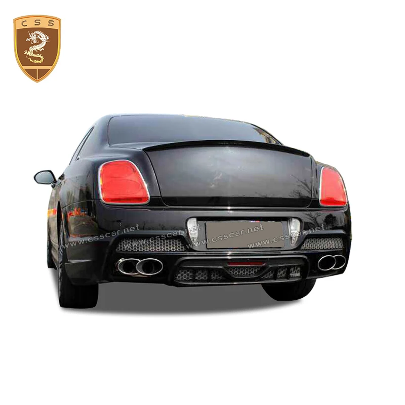For Bentley Flying Spur 2009-2013 Fiber Glass Body Kits Wald style Car Accessories CSSYL Exclusive spot supply BENTLEY bodykit