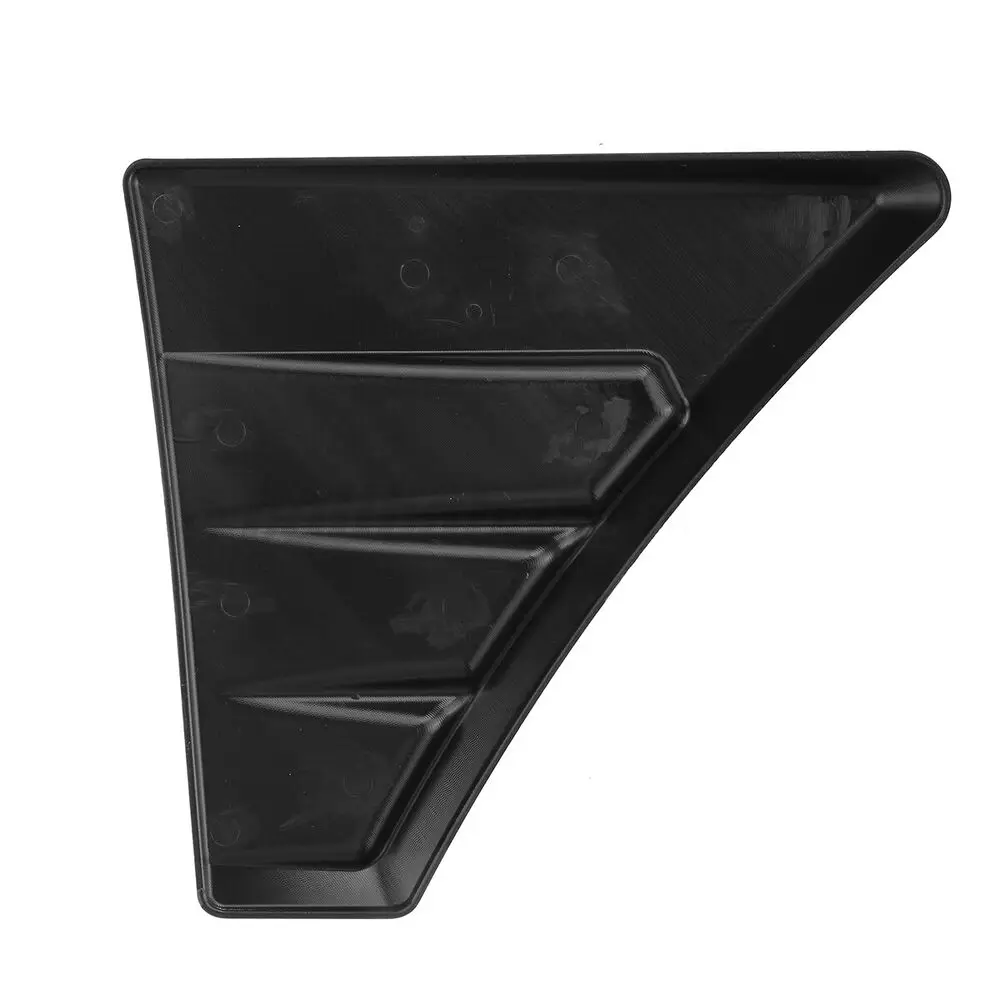 2PCS Car Side Fender Spoiler Outflow Vent Vent Fit For Ford Focus MK2 MK3 RS Racing Air Flow Trim Wing Badges ST Style